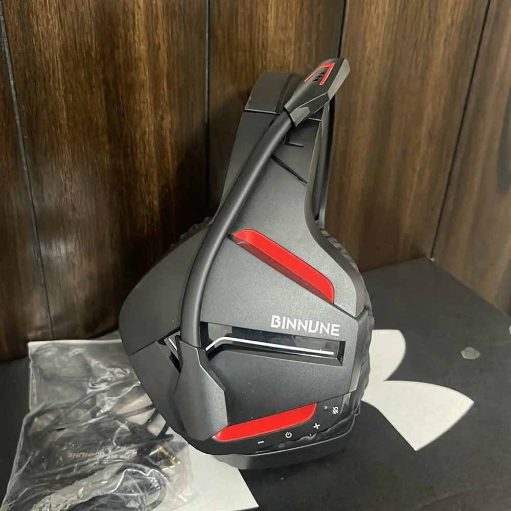 Binning gaming headset